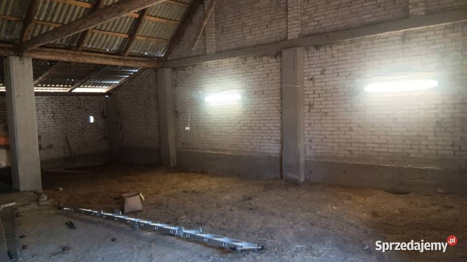 Stodoła na magazyn 1313 Zastocze sprzedam