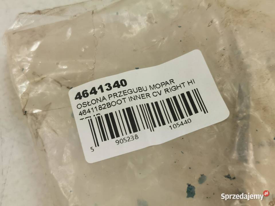 OSŁONA PRZEGUBU ZESTAW MOPAR NOWA ORYGINALNA