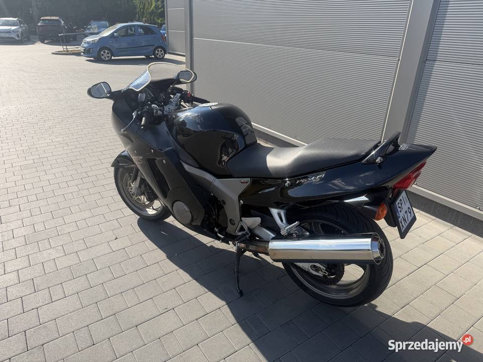 Honda CBR 1100XX SuperBlackbird wtrysk stan łódzkie Łódź