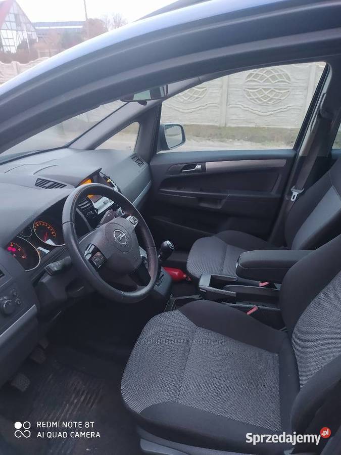 Opel zafira b 17 cdti 2011 7osobowy Ostrów Wielkopolski
