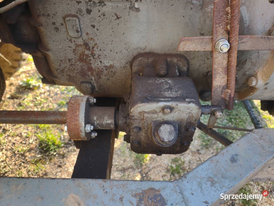 Ciągnik SAM 18 WOM z osprzętem Pozostałe