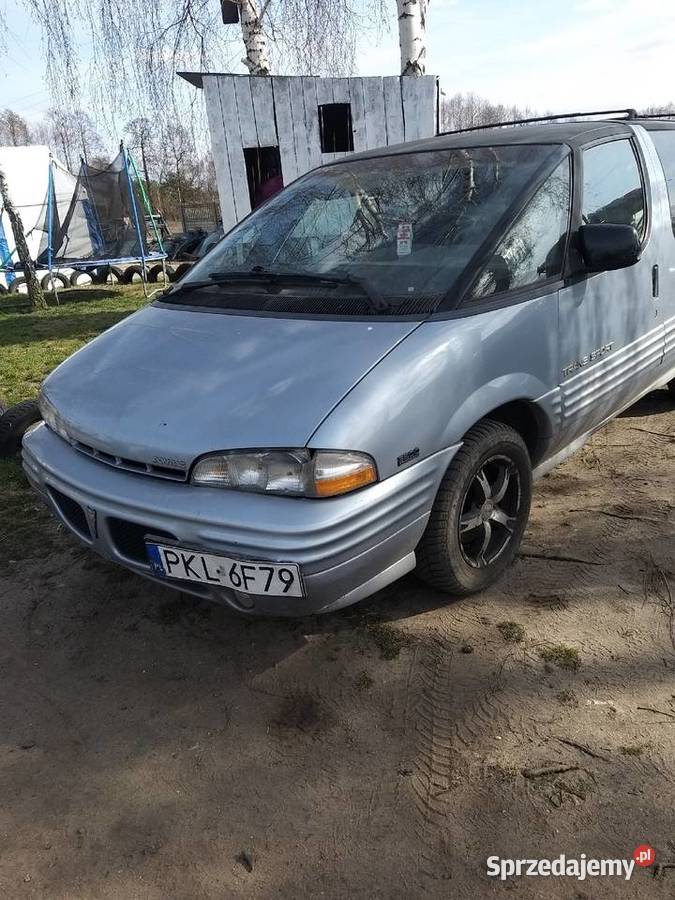 PONTIAC TRANS SPORT CHEVROLET LUMINA SILNIK 38 V Kawnice