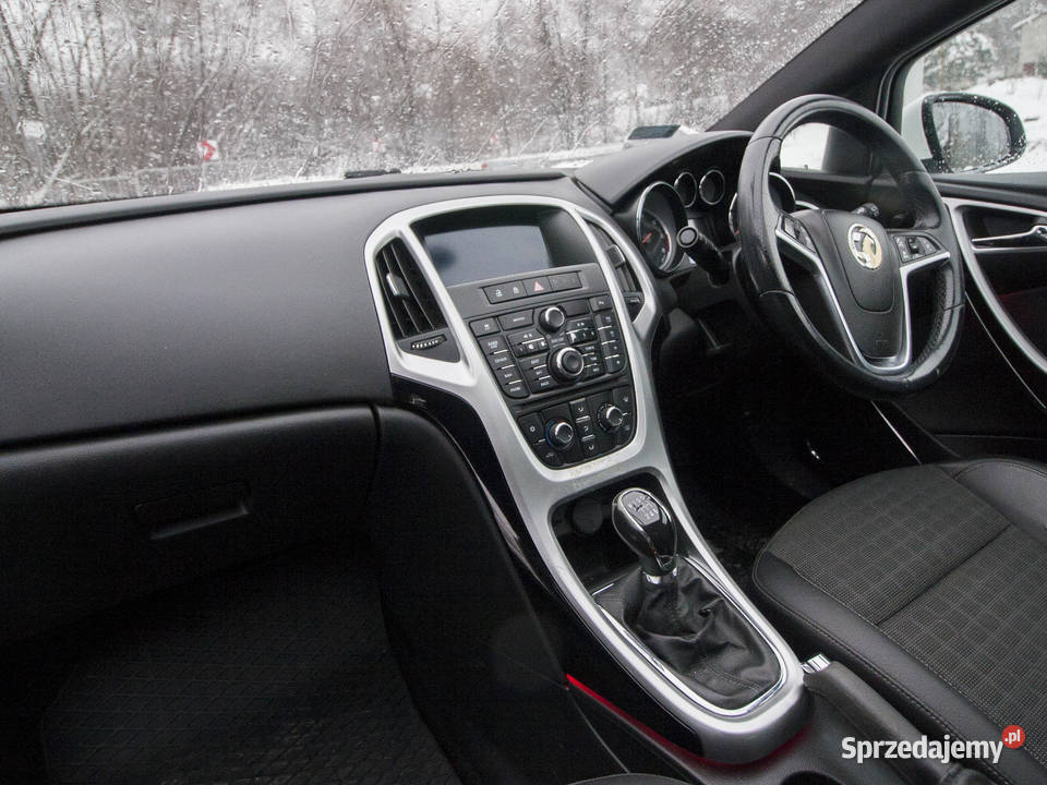 Opel Astra J Coupe GTC 130 Panorama Dach 2013 manualna Bochnia sprzedam
