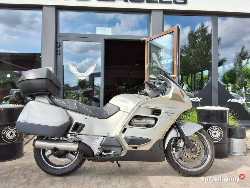 Honda ST ŁADNA HONDA raty kup online Piękna podgrzewane manetki wielkopolskie Stare Miasto