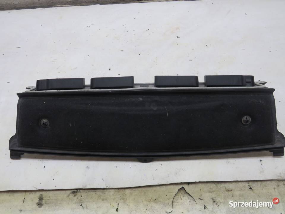 PODSZYBIE DOLNE WLOT POWIETRZA ZAFIRA C 13301669