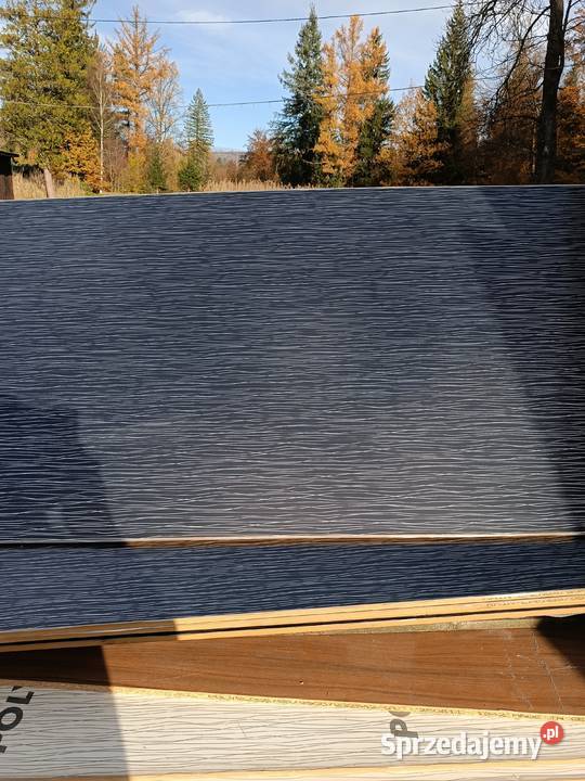 Dekoracyjne płyty POLYGLOSS White Rain matt Rain Janowice Wielkie