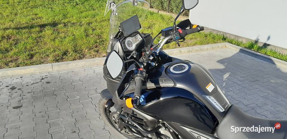 Suzuki VStrom DL 650 XT Salon kufry nawigacji kupiony w polskim salonie Łódź