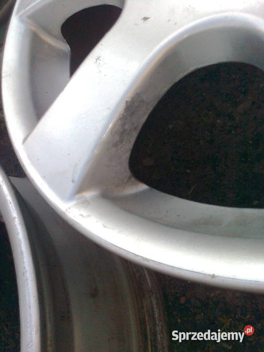 felgi aluminiowe 15 Reno Clio Megane Nissan Note aluminiowe Samochodowe Jarosław