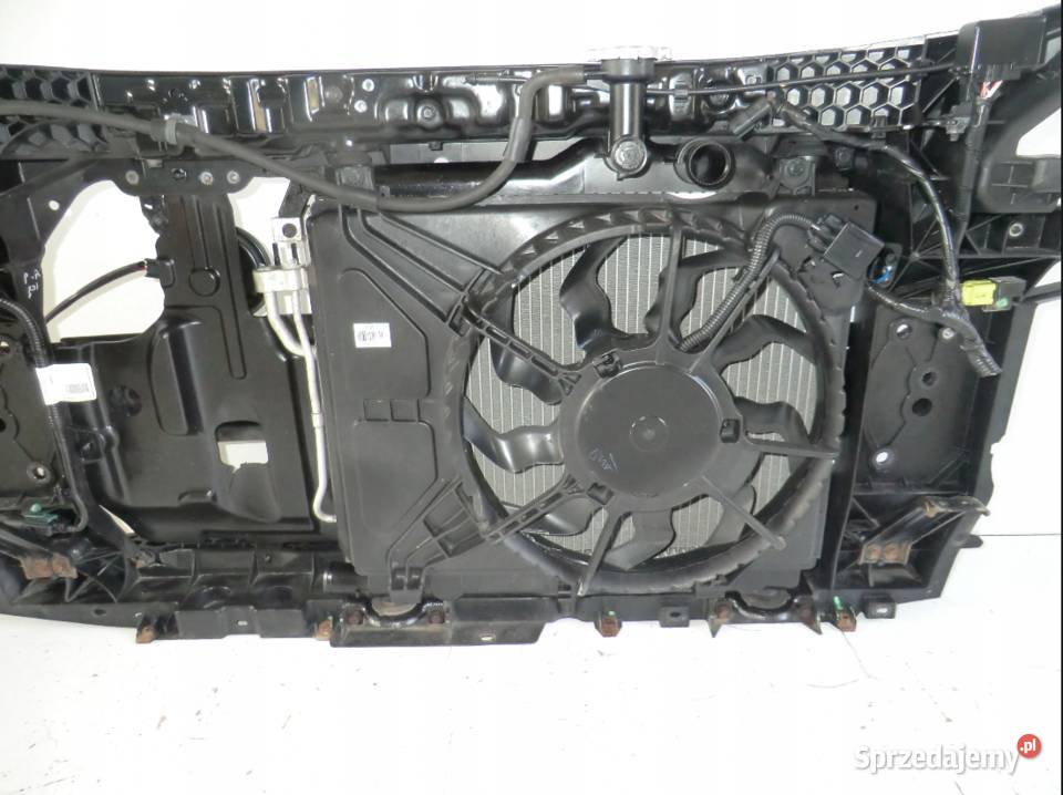 HYUNDAI I10 10125 PAS PRZEDNI KOMPLET CHŁODNIC Krzeszowice