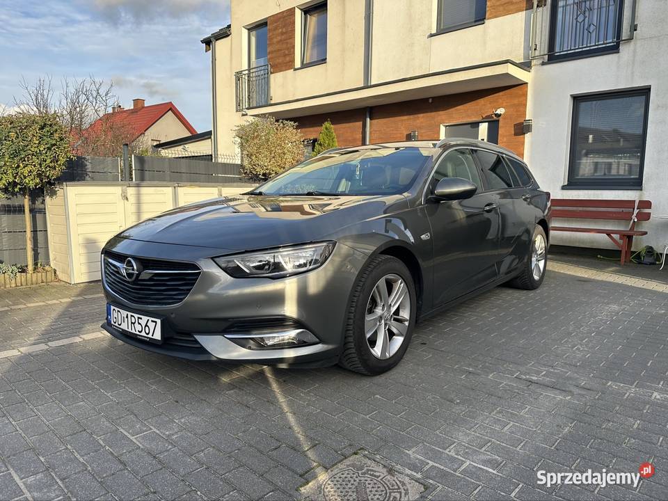 Opel Insignia B 16 cdti 2019 r 168 przebiegu centralny zamek Insignia Bojano sprzedam