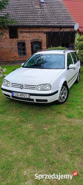 VW Golf IV 19TDi 90 00rDoinwestowanyzero wkladu Żary