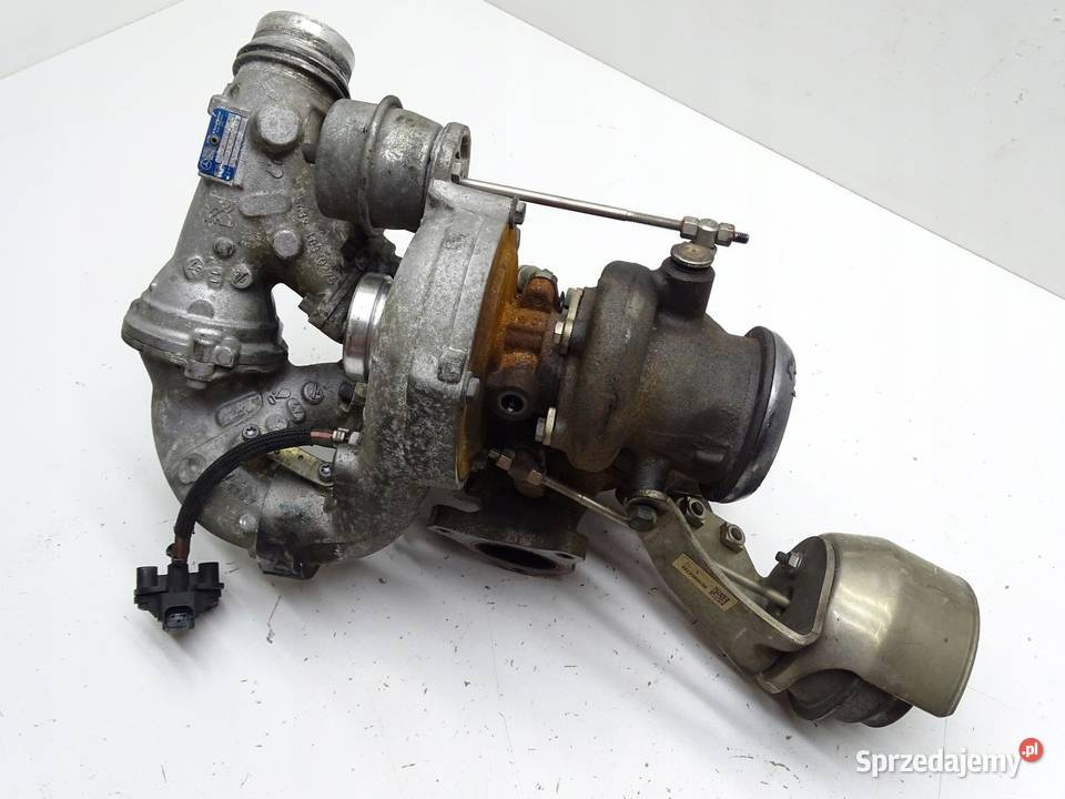 TURBOSPRĘŻARKA A6510906780 BITURBO 22 CDI