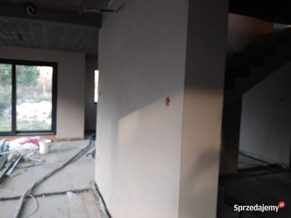 Tynki maszynowe gipsowe