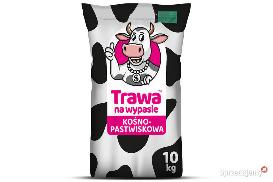 Nasiona Trawa pastewna łąkowa mieszanka Kośna Cieśle sprzedam