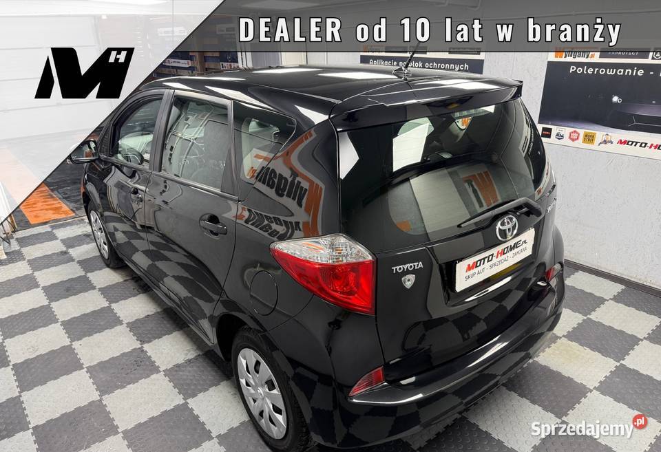 Toyota Verso S Kamera cofania Nawigacja GPS Poznań