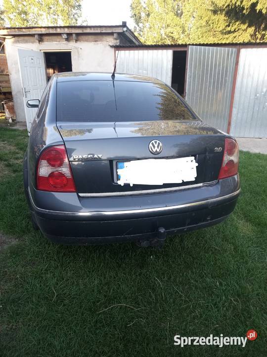 Passat B5 20 benzynagaz 2003 Rok produkcji 2003 Passat lubelskie Lubartów