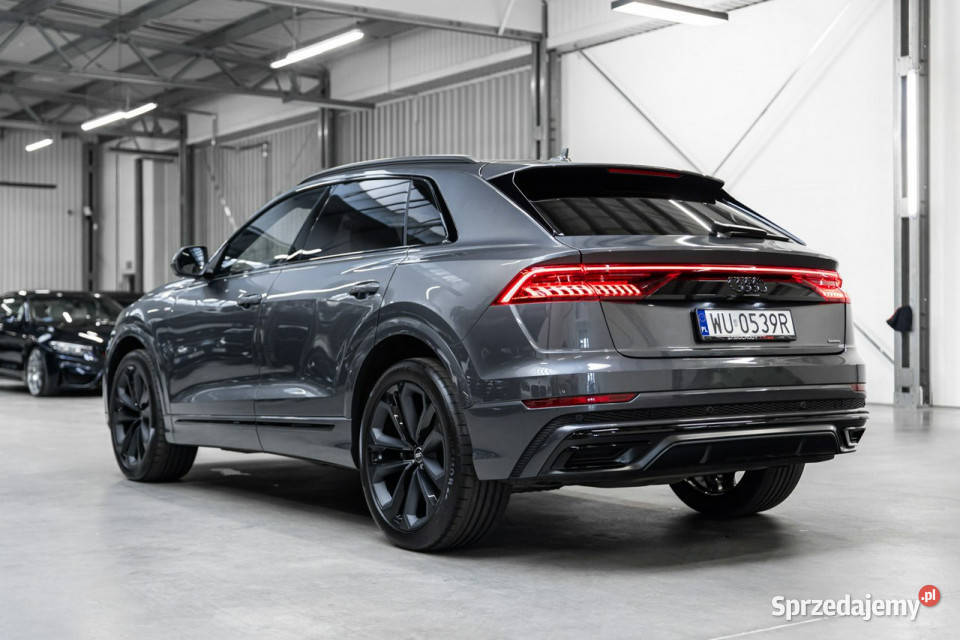 Audi Q8 30 TFSI 340 Webasto Masaże Wentylacja klimatyzacja