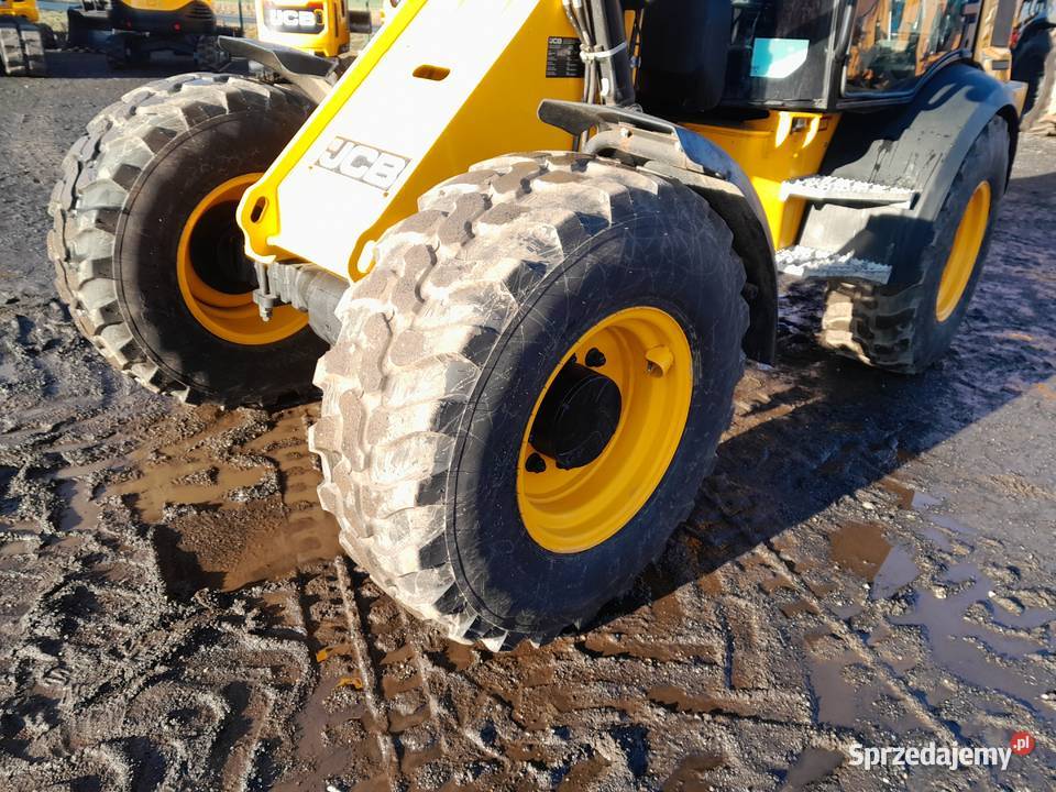 JCB 409 SV 2022R ŁADOWARKA PRZEGUBOWA 406 407 pełny VAT Krotoszyn