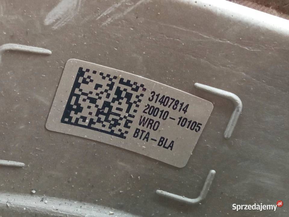 KIEROWNICA SKÓRZANA MULTIFUNKCJA Volvo S90 II