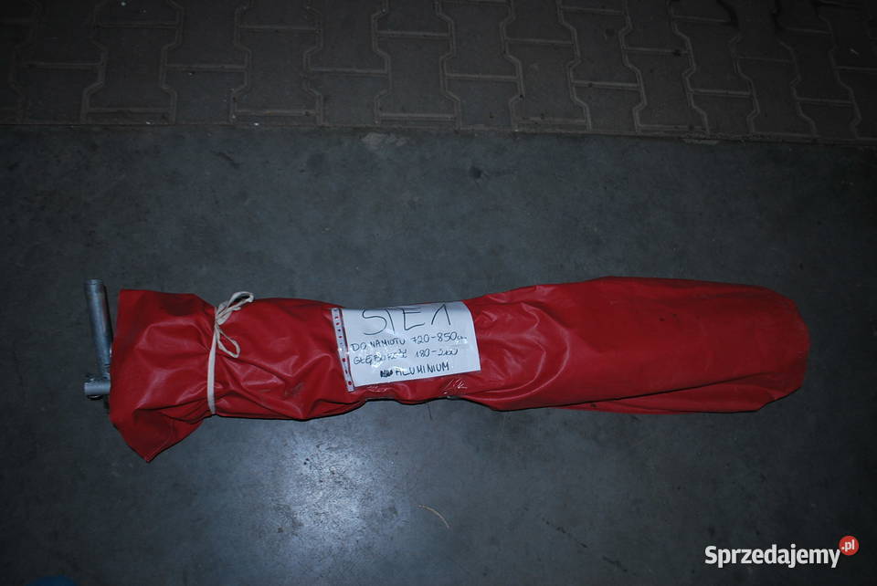 ALUMINIOWY STELAŻ 720850 OBWODU PRZEDSIONKA Grzebowilk