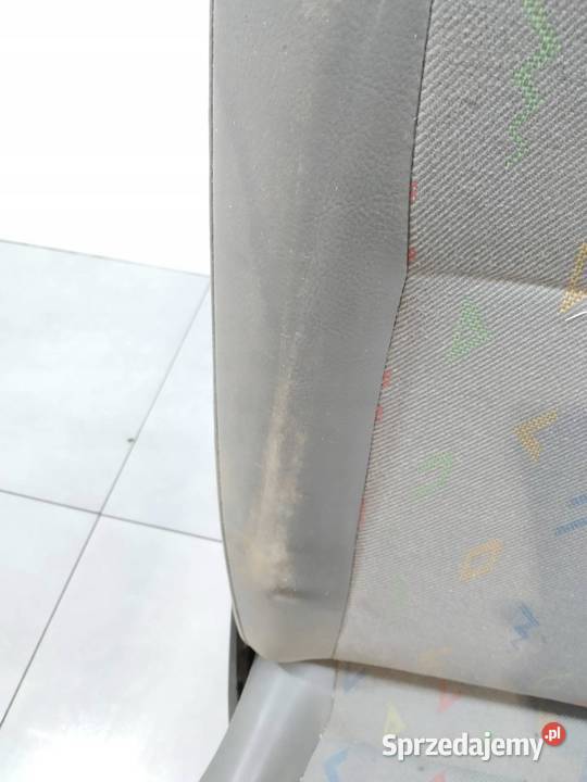 FOTELE KANAPA DWÓJKA PRAWA PASAŻERA VW osobowe