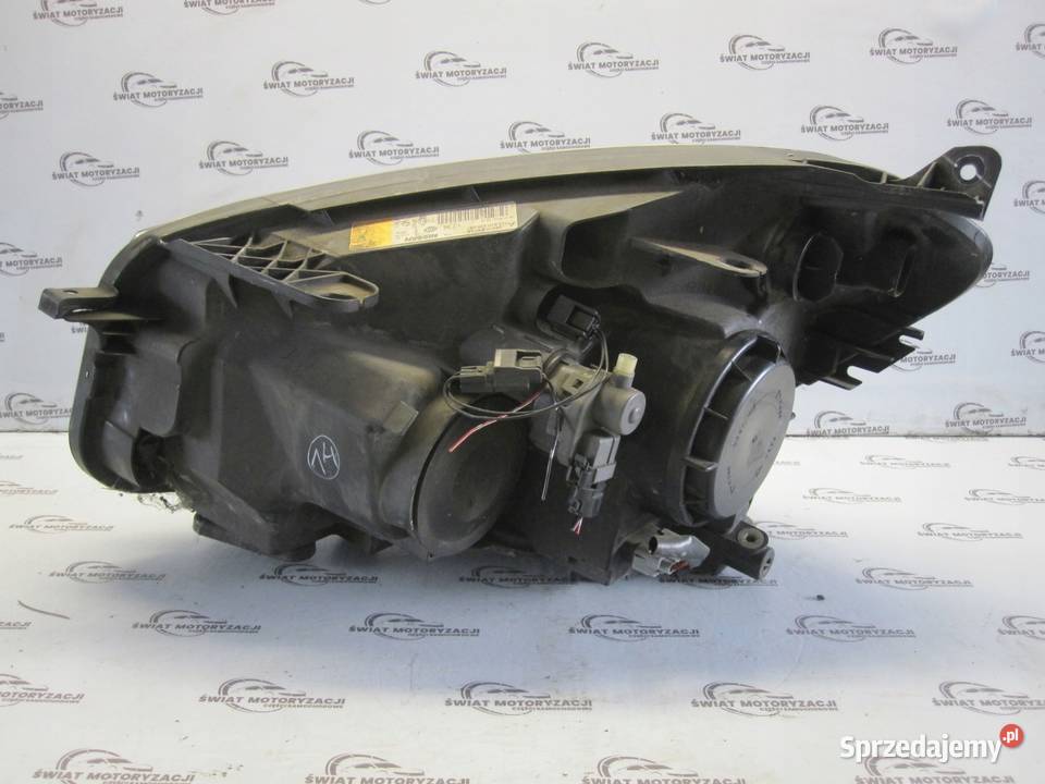 QASHQAI I J10 10r lampa prawa przód 26010BR01A Kielce