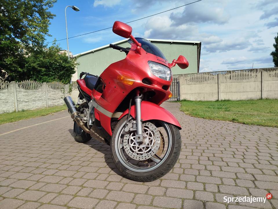 Kawasaki ZZR600 Wolica