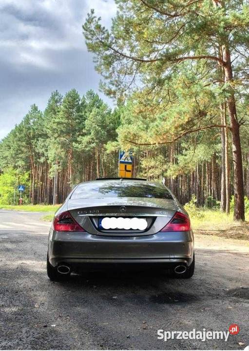 Mercedes CLS 287 skrzynia Agility AMG pocisk wspomaganie kierownicy Gdańsk sprzedam