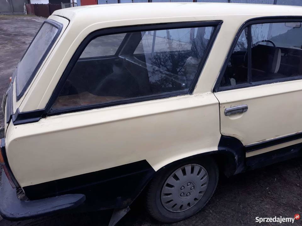 FSO 1500 Fiat 125p kombi