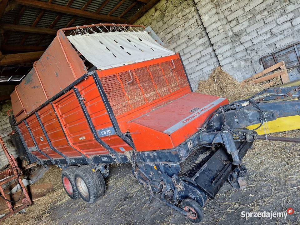 przyczepa samozbierająca Deutzfahr Deutz-Fahr Izbicko