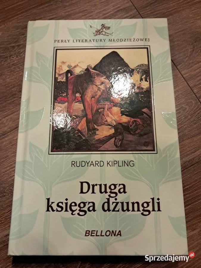 książka druga księga dżungli Rudyard Kipling świętokrzyskie