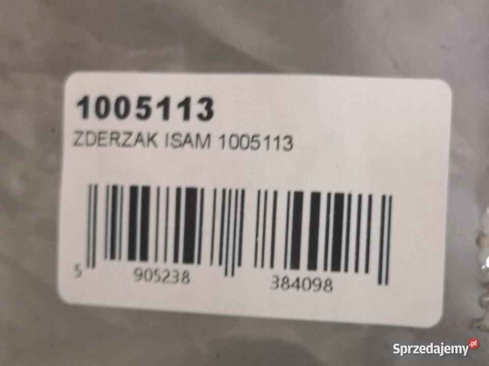 ZDERZAK PRZÓD FORD FIESTA 19951999 NOWY ISAM lubelskie