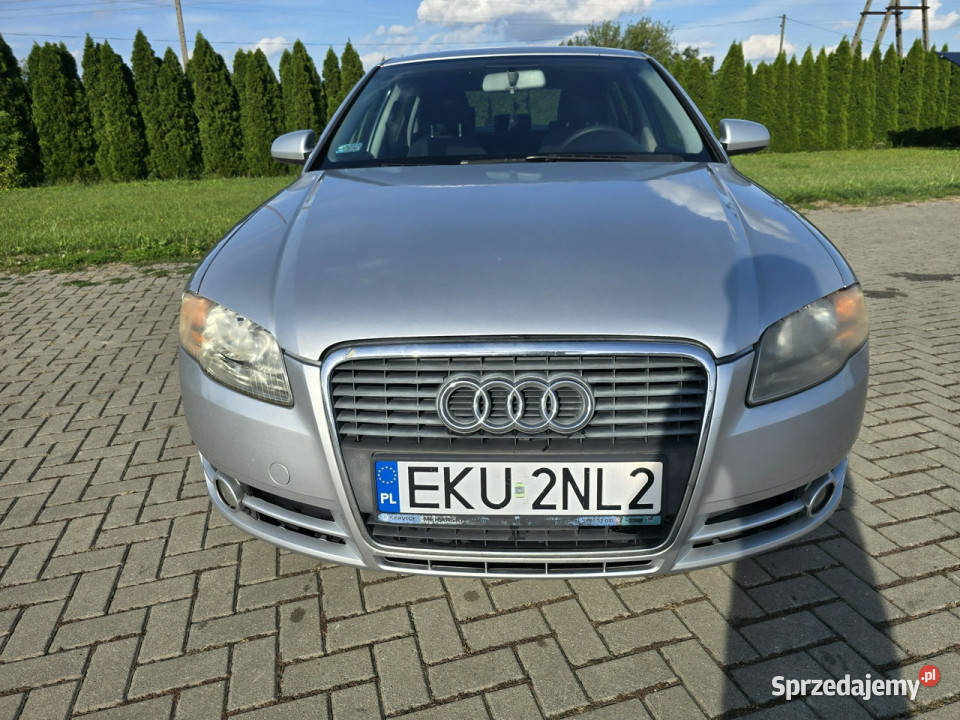 Audi A4 Limousine 19tdi DUDKI11 Kutno