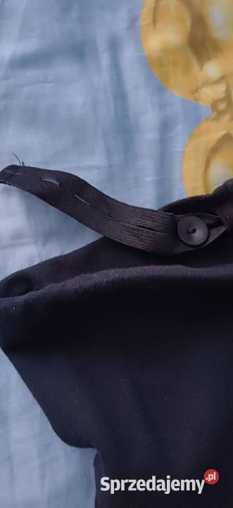 Spodnie ciążowe czarne 38 eleganckie Sieradz