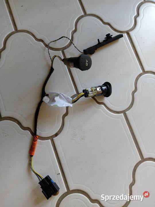 Zapalniczki antena renault laguna 2 lift Tczew sprzedam