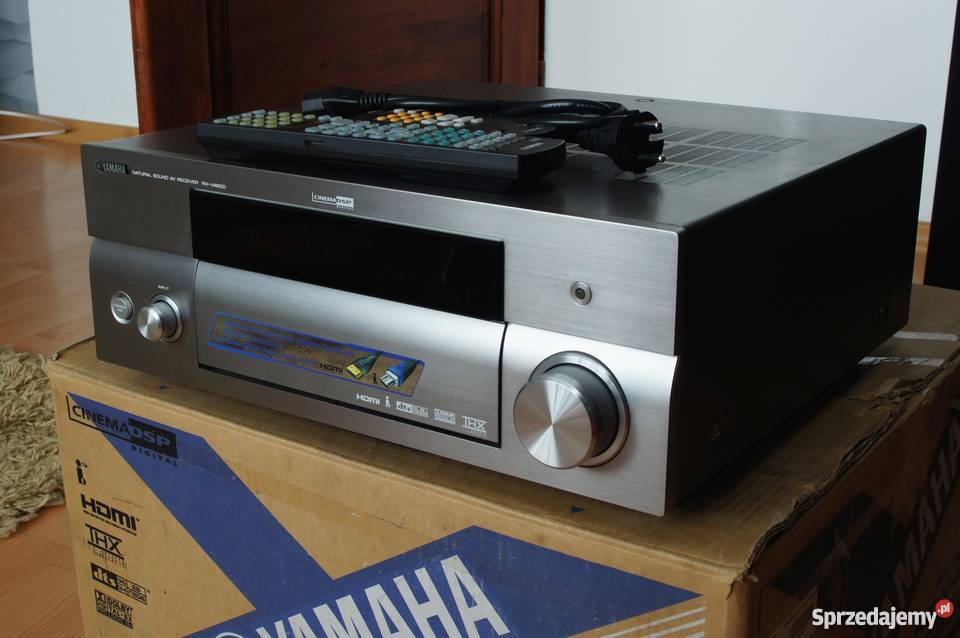 Yamaha RX-V4A + NS-555 + C444 + 333 + SW300. Zestaw kina domowego 5.1 z  MusicCast, RATY, DOSTAWA GRATIS