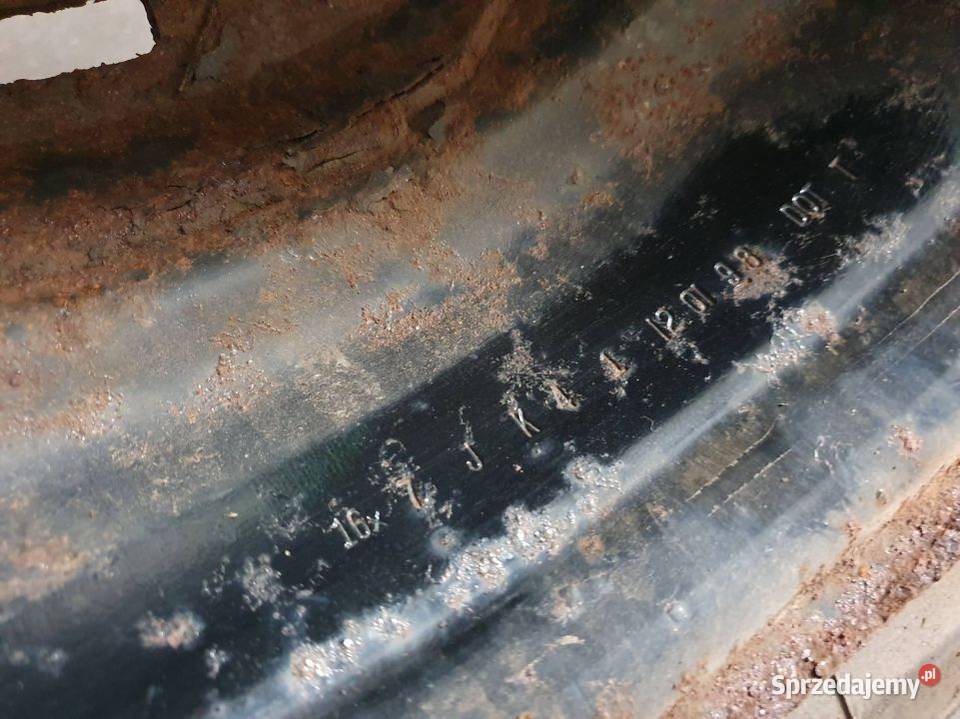 FELGA STALOWA 16 GMC YUKON DENALI 16XJ7 Lipno