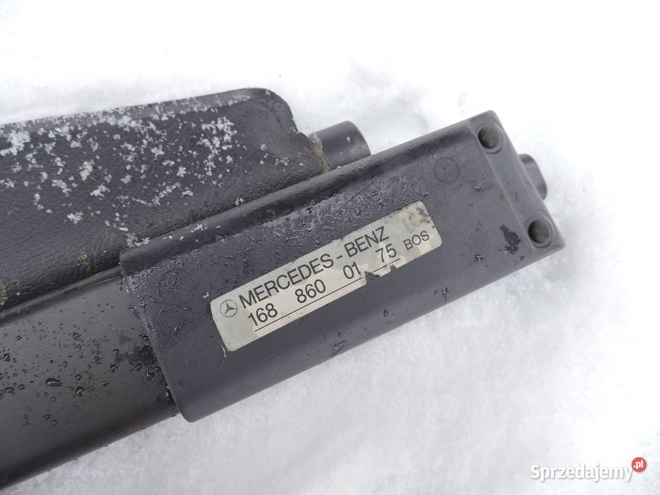 Roleta bagażnika Mercedes Myszków