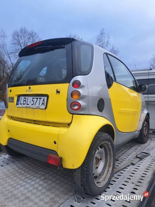 Smart 13 turbo automat 00r Rok produkcji 2000 Forfour Biała Podlaska sprzedam