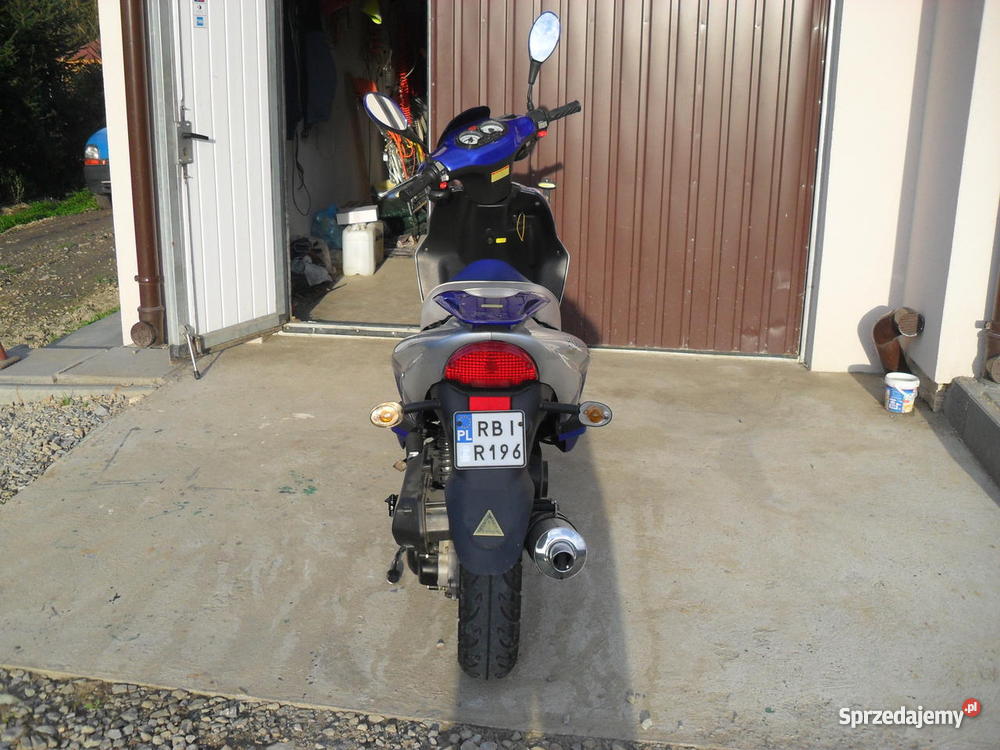 EKSTRA SKUTER KINGWAY HOOLIGAN podkarpackie Ustrzyki Dolne