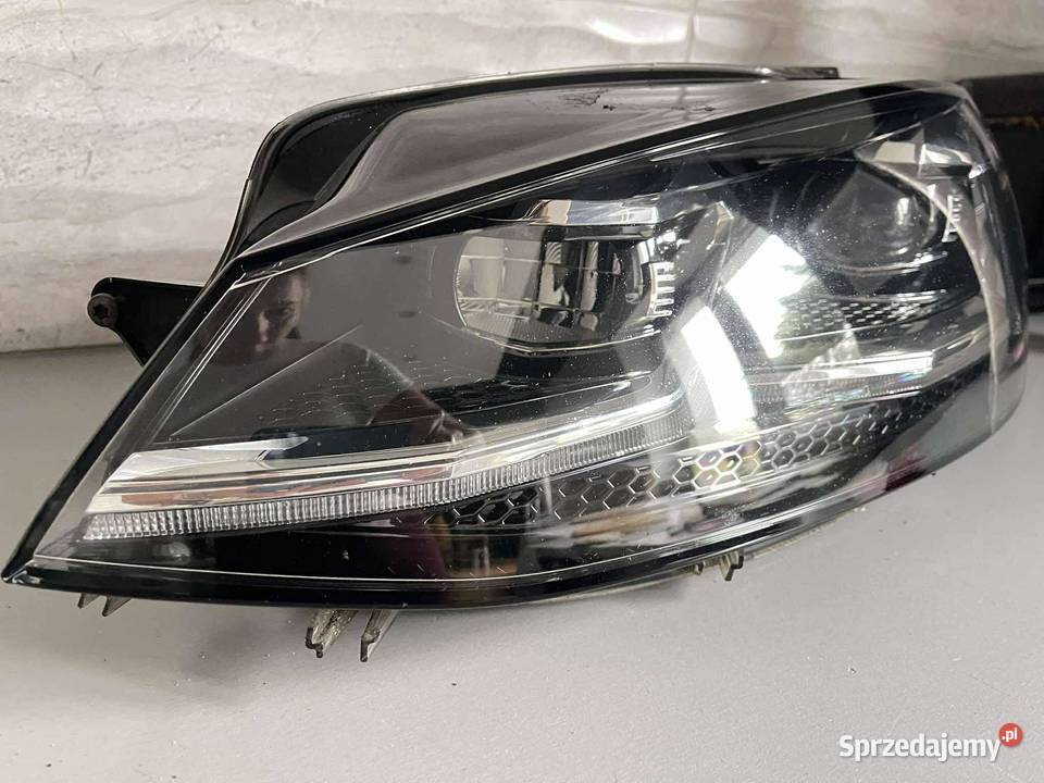 VW GOLF 7 LEWA LAMPA FULL LED 5G1941081 Ostroróg