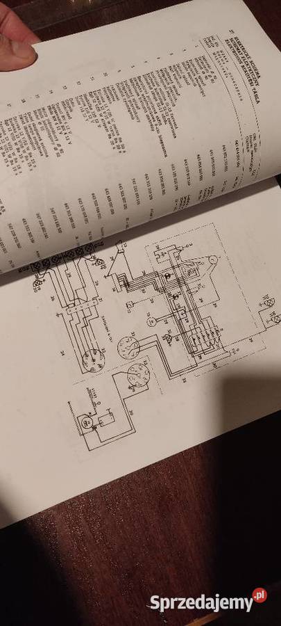 Katalog części ładowacz UNHZ 750 ND022 033 031 Stalowa Wola