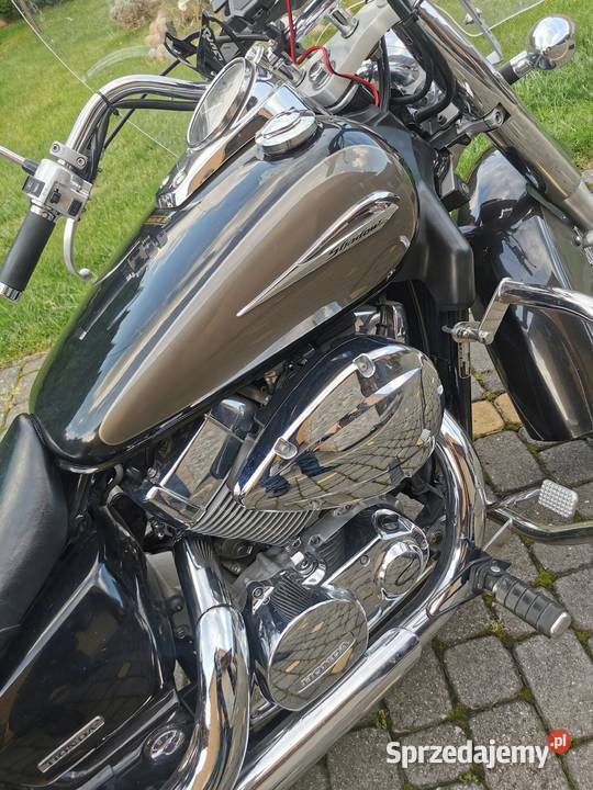 Honda Shadow vt 750 Areo Nisko