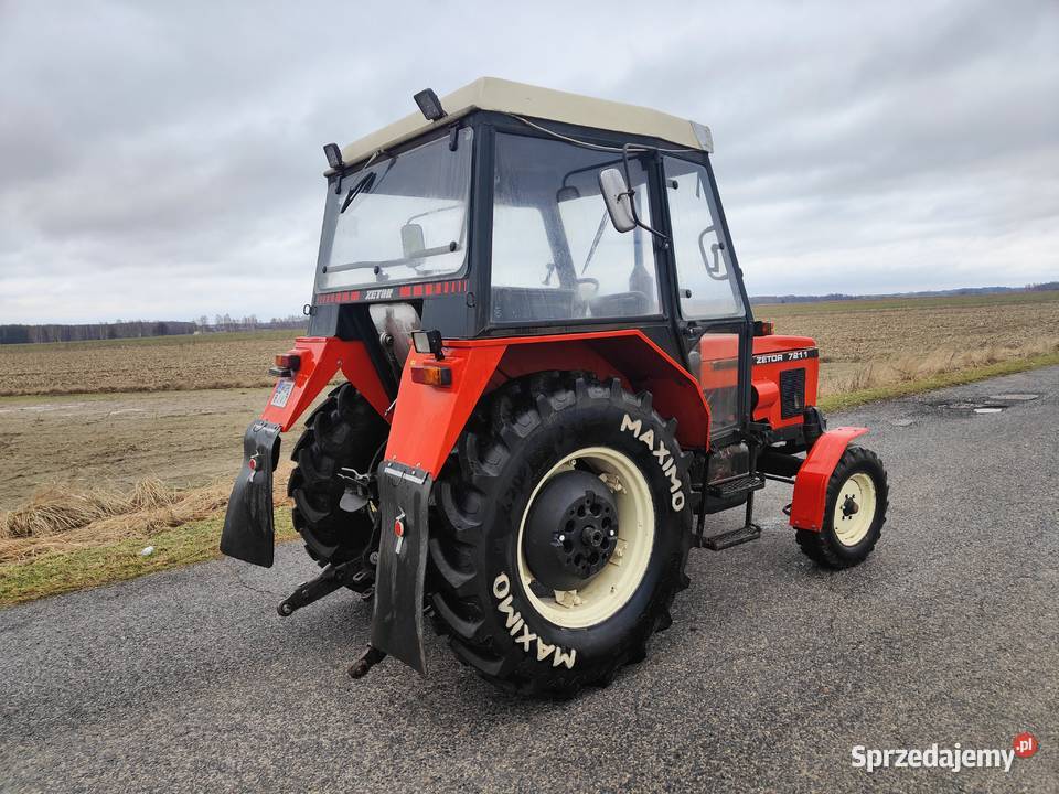 Zetor 7211 mazowieckie Przytyk