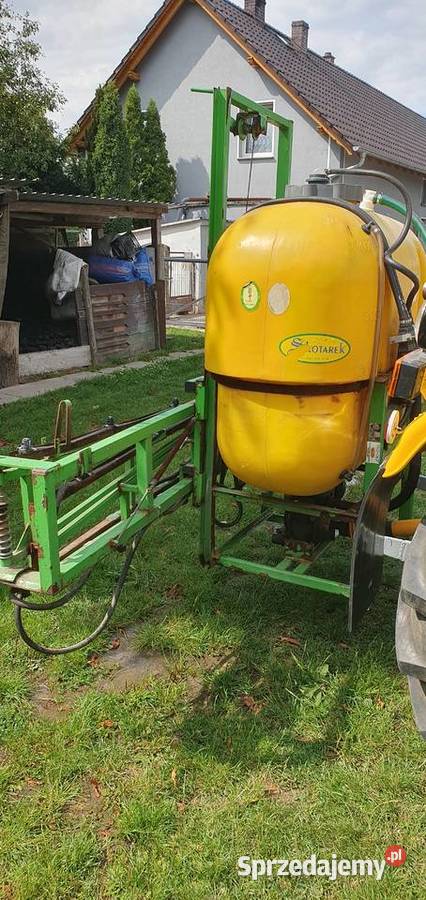 Opryskiwacz zawieszany SKOTAREK 400l 12m Pompa opolskie