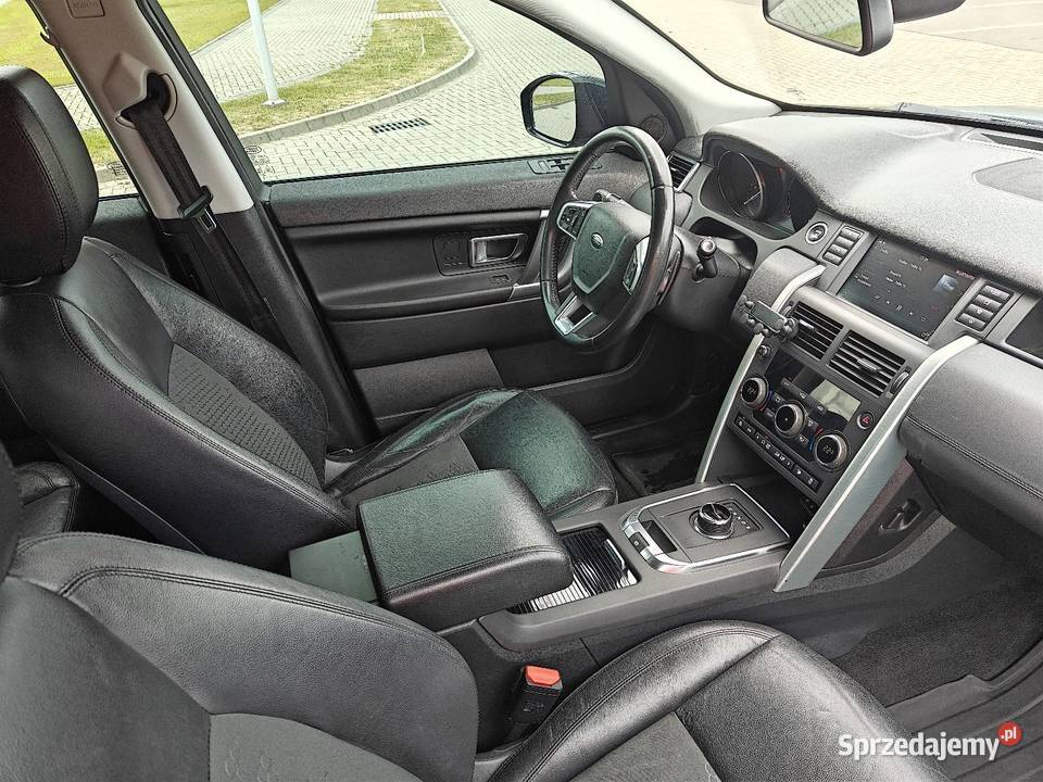 Land Rover Discovery Sport 20benzyna Land Rover Biała Podlaska