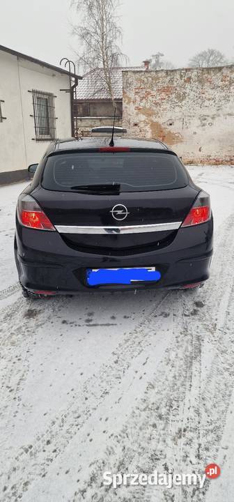 Opel Astra Gtc 16 benzyna 2/3 Bydgoszcz sprzedam