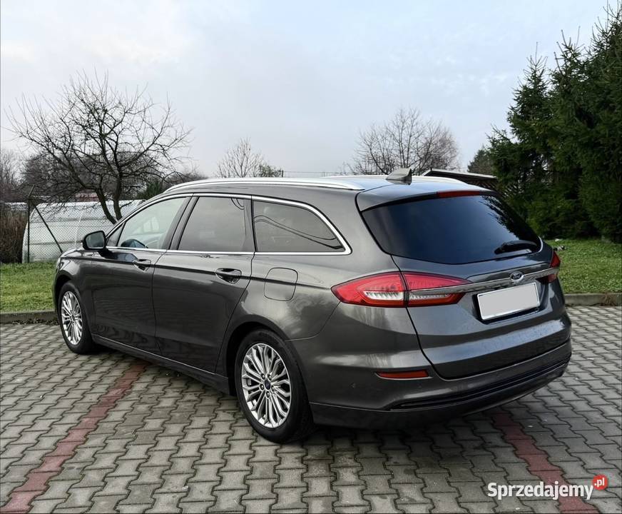Ford Mondeo 2021r 20d 190 Titanium Stan Idealny Zarejestrowany w Polsce