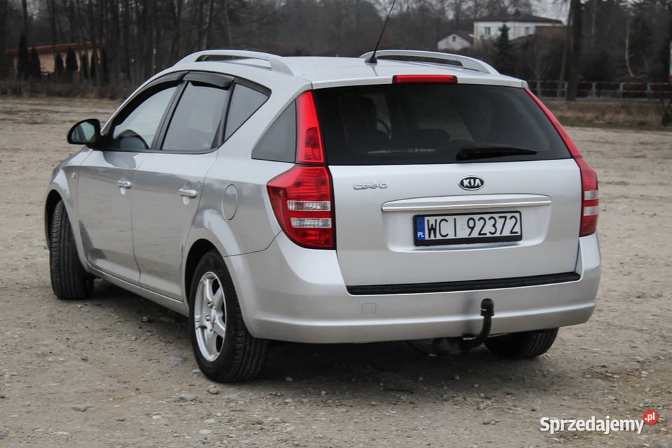 Kia Ceed 16 Automat Sprowadzone Zarejestrowany Ciechanów