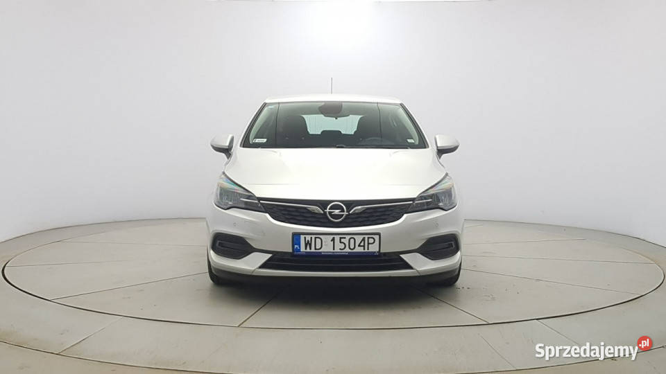 Opel Astra 12T Edition SS Z Polskiego Salonu FV 1199cm3 mazowieckie Warszawa